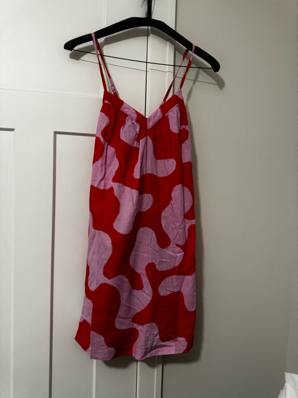 Ava & Viv Red & Pink Printed Sundress – Size 1X